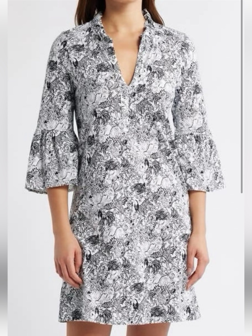 Lilly Pulitzer Hayes Dress
Onyx Animal | NWOT SZ SMALL